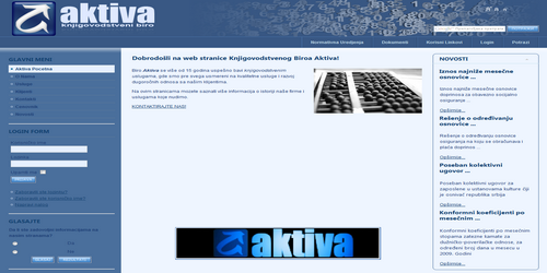 aktiva web dizajn