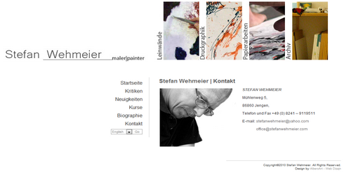 StefanWehmeier Web Dizajn